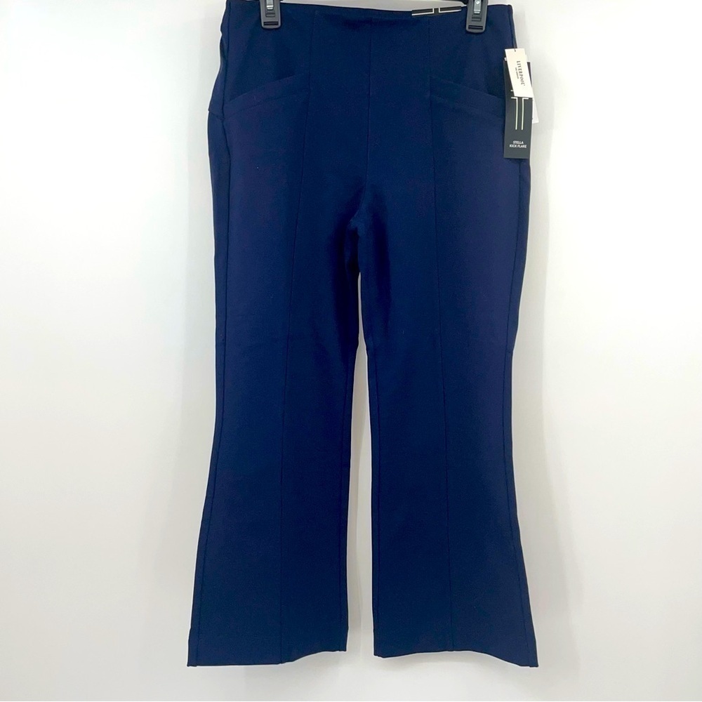 Liverpool Stella Kick Flare High-Rise Pants – NWT, Size 8